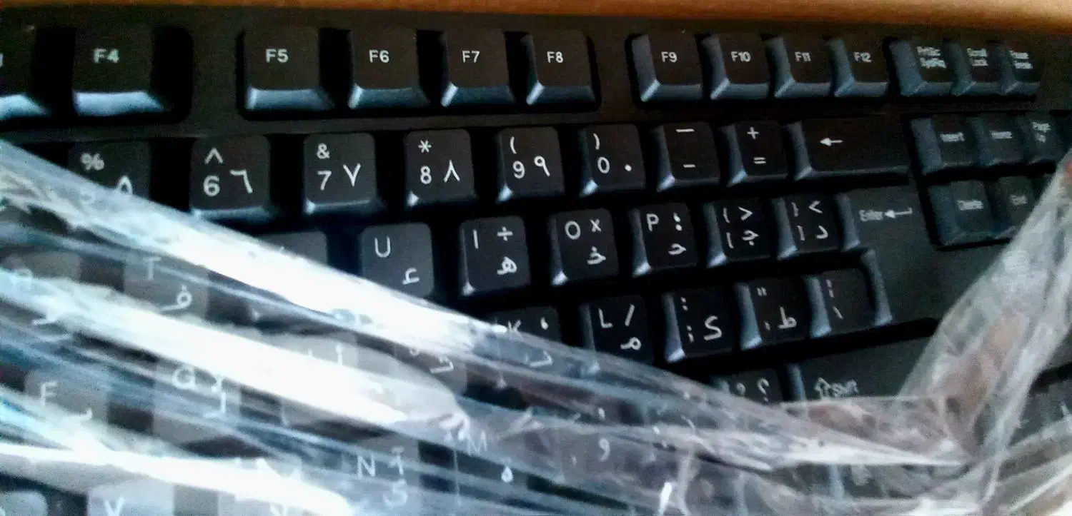 موس بی سیم و با سیم و کیبورد مجهز به وای فای|قطعات و لوازم جانبی رایانه|کرج, فاز ۲ مهرشهر|دیوار