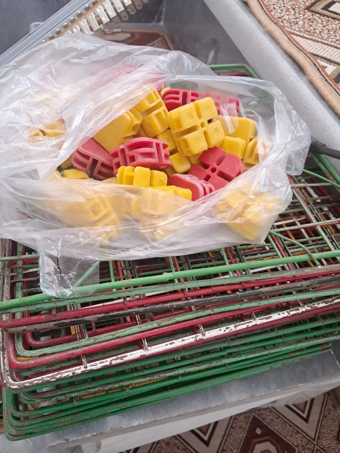 قفسه فلزی|کتابخانه، شلف، قفسههای دیواری|کرمانشاه, |دیوار