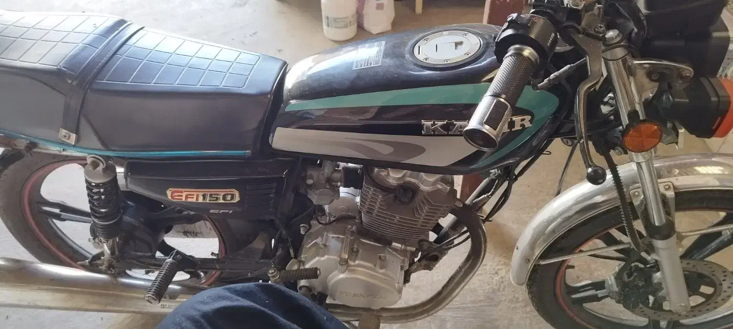 موتور کویر 150 مدل 1402 در حد صفر|موتورسیکلت|فریدونکنار, |دیوار