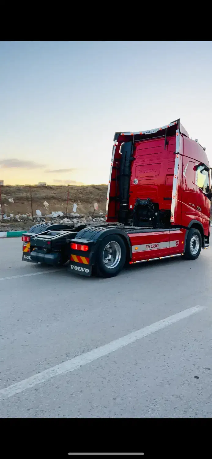 ولوو اف اچ500|خودرو سنگین|اردبیل, |دیوار