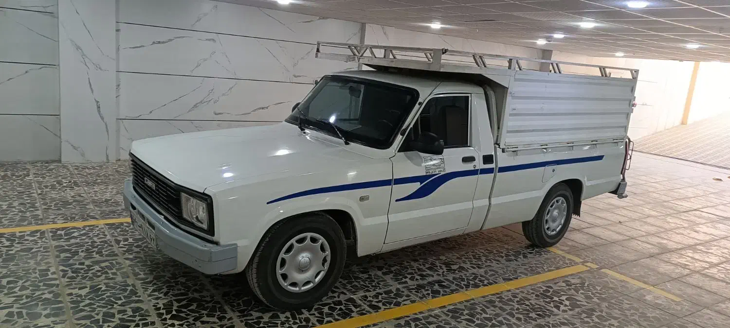 یک دستگاه وانت مزداتک کارا2000مدل 401بفروش میرسد|خودرو سواری و وانت|شیراز, نصر|دیوار