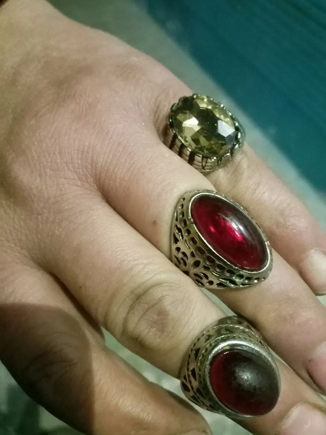 انگشترنقره|جواهرات|کرج, حصارک پایین|دیوار