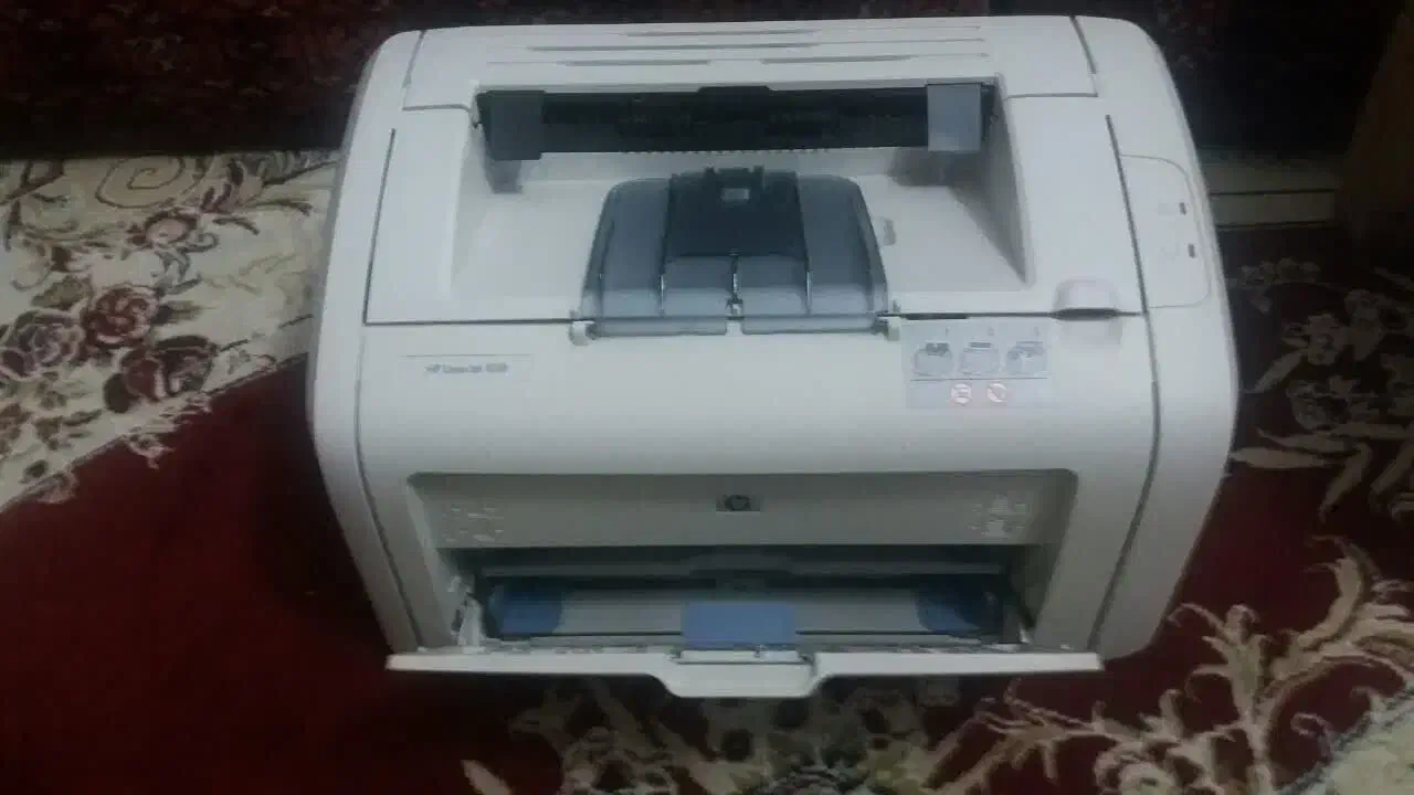 فروش پرینتر hp لیزر  Jet1018|پرینتر، اسکنر، کپی، فکس|تهران, جی|دیوار