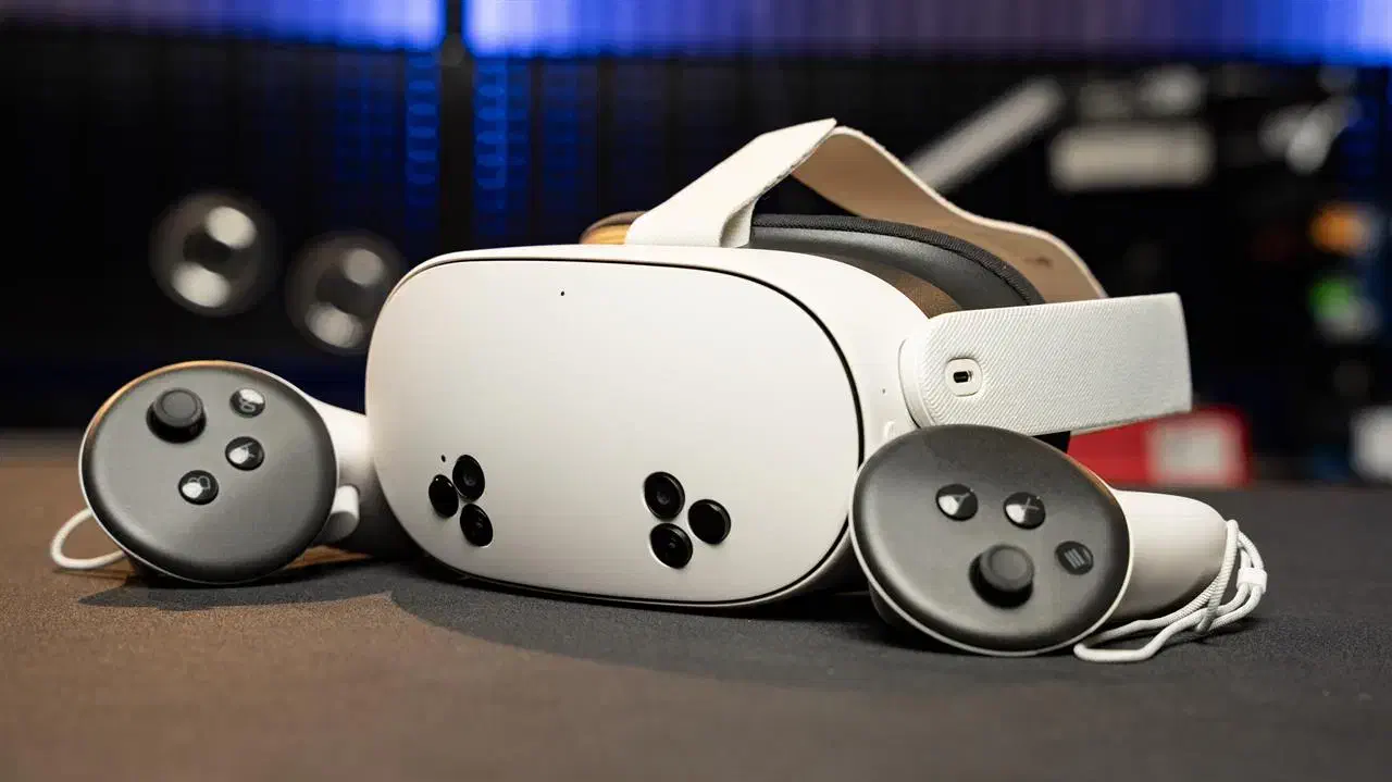 عینک واقعیت مجازی متا vr|کنسول، بازی ویدئویی و آنلاین|شیراز, شهرک مدرس|دیوار