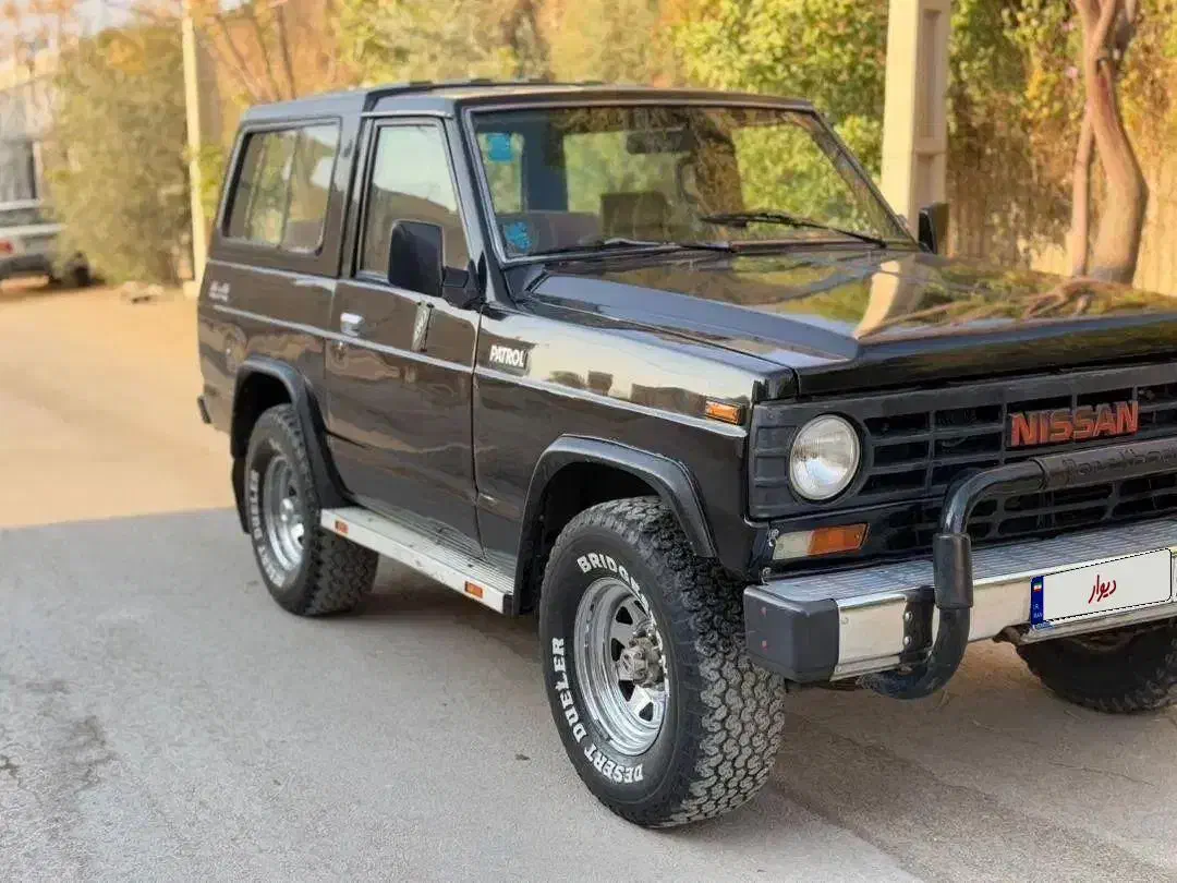 پاترول دو درب مدل ۸۲|خودرو سواری و وانت|شیراز, میانرود|دیوار