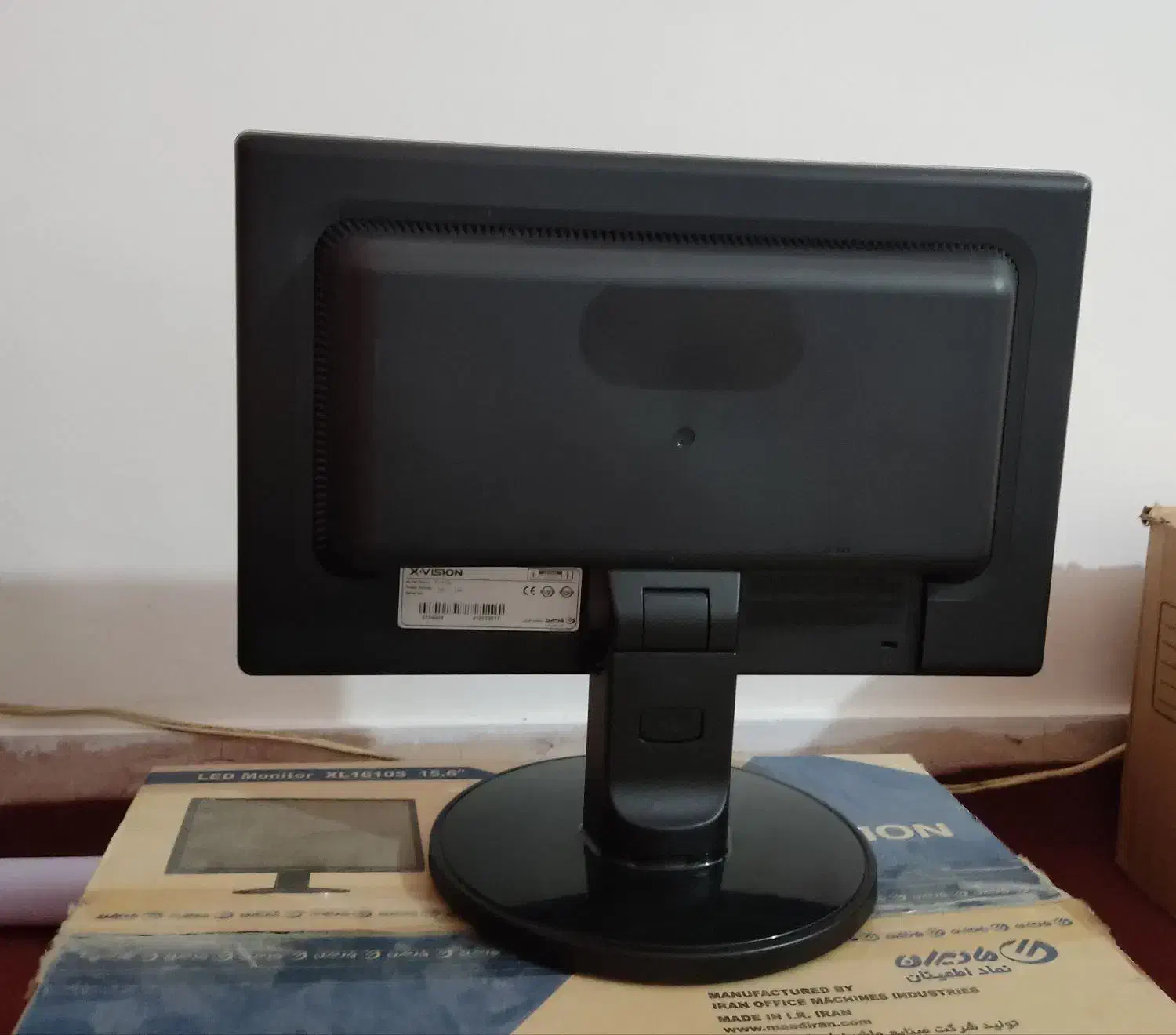 مانیتور نو نو. فقط انباکس شده.|قطعات و لوازم جانبی رایانه|بندر امام خمینی, |دیوار