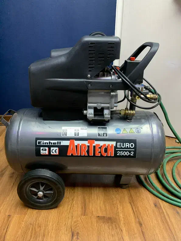 پمپ باد اورجینال ۵۰ لیتری برند آلمانی Einhell|ماشینآلات صنعتی|کرج, عظیمیه|دیوار