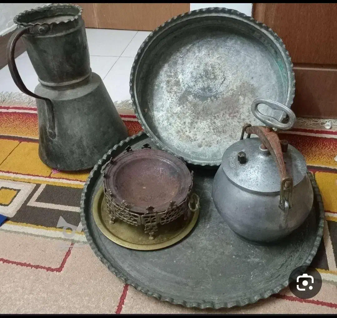 خرید و فروش ظرف ظروف مسی دیگ مسی پاتیل قلفت قابلمه|ظروف پختوپز|مشهد, الهیه|دیوار