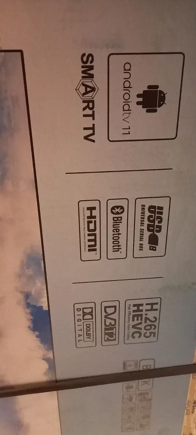 تلوزیون ۵۵ اینچ سام|تلویزیون و پروژکتور|قم, باغ شریفی|دیوار