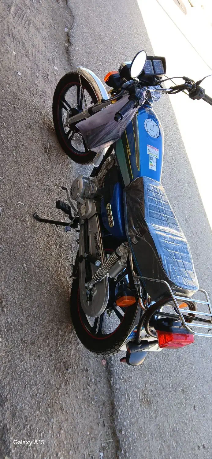 موتور ۱۲۵ هانی موتور|موتورسیکلت|خرمآباد, |دیوار