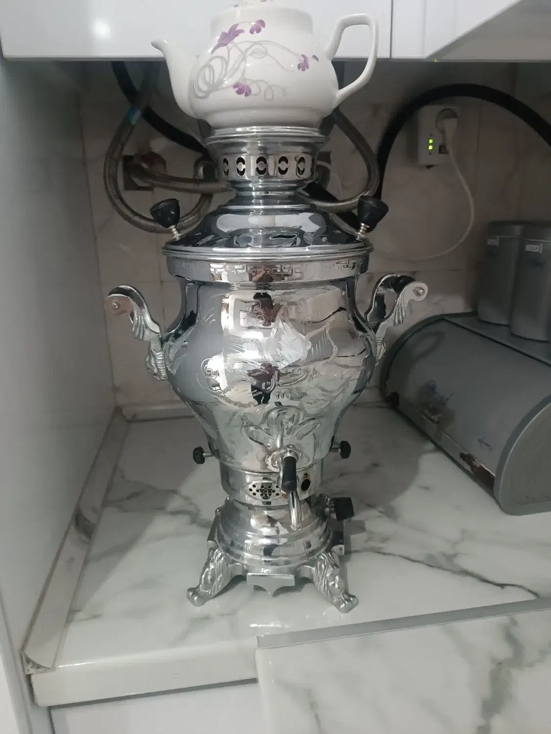 سماور گازی|سماور، چایساز، قهوهساز|زنجان, |دیوار