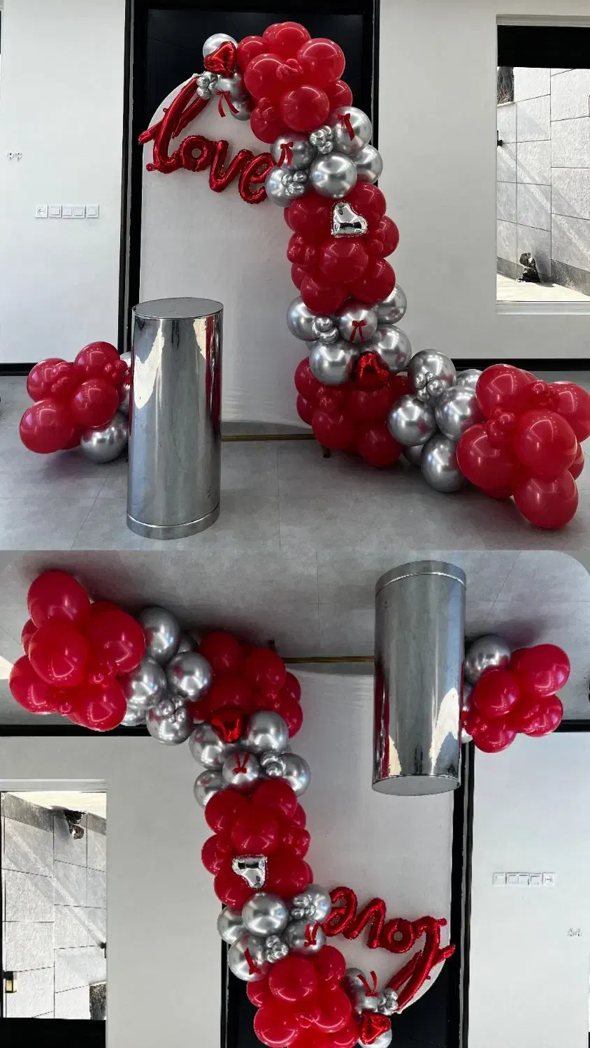 بادکنک آرایی و گل آرایی حباب آسمان|خدمات پذیرایی، مراسم|گلستان (تهران), |دیوار