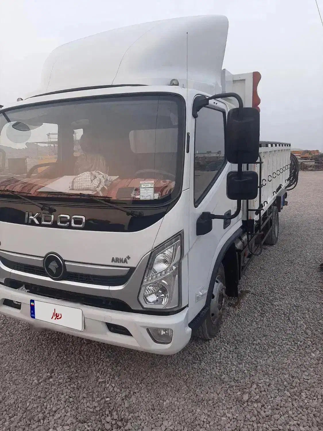 فروش کامیون آرنا پلاس ۶تن|خودرو سنگین|شیراز, معالیآباد|دیوار