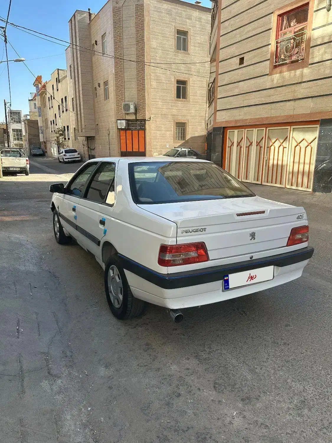 slx سیمی مدل۹۷|خودرو سواری و وانت|ساوه, |دیوار