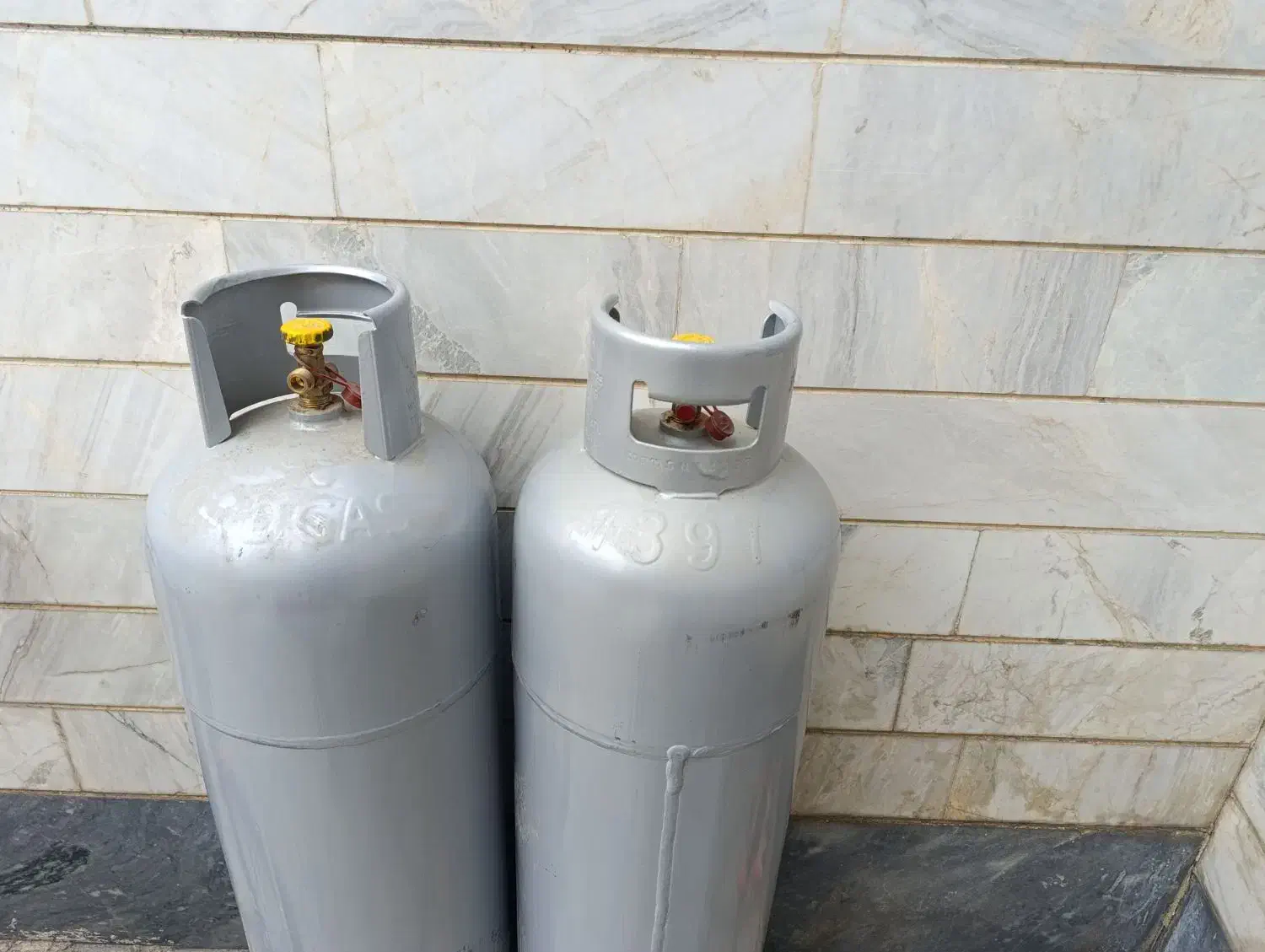 کپسول گاز 25 کیلویی|اجاق گاز و لوازم برقی پختوپز|اردبیل, |دیوار