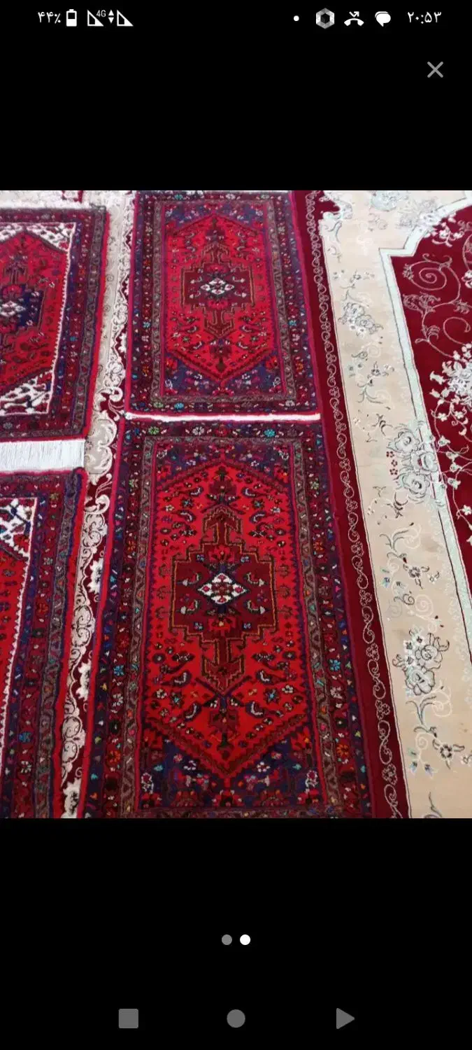 قالی دستباف|فرش|قیدار, |دیوار