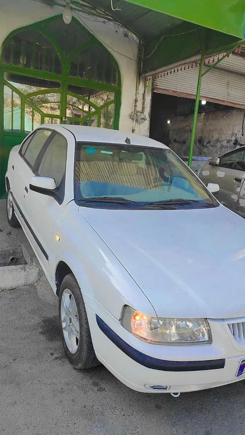 سمند Lx-ef7 مدل 91|خودرو سواری و وانت|اسلامشهر, شهرک امام حسین (میان آباد)|دیوار