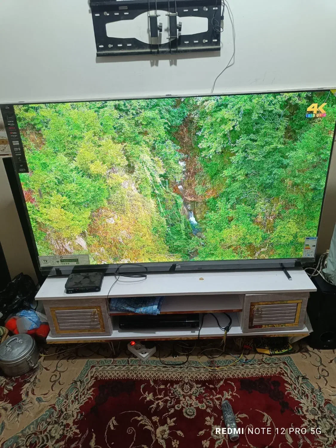 ا کیو ل ی دی 65اینچ اوولی|تلویزیون و پروژکتور|سراوان, |دیوار