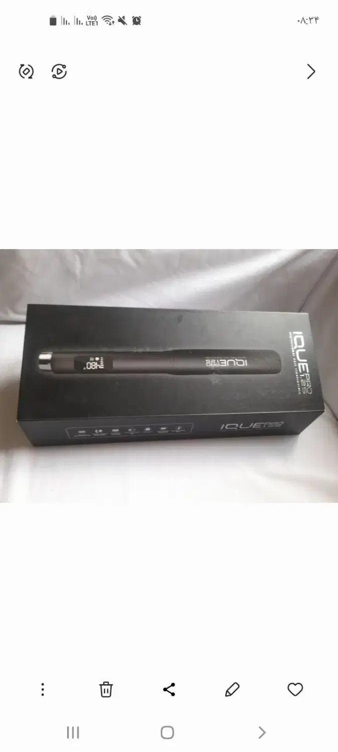 اتوی کراتین Ique|آرایشی، بهداشتی، درمانی|آستارا, |دیوار