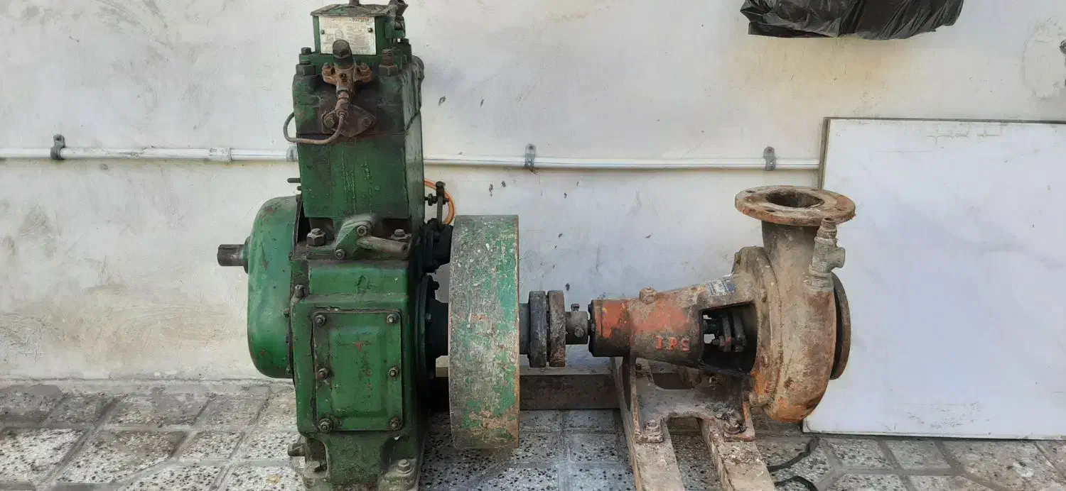 موتور آبکشی مارگو هندی آبی|ماشین‌آلات صنعتی|علی‌آباد کتول, |دیوار