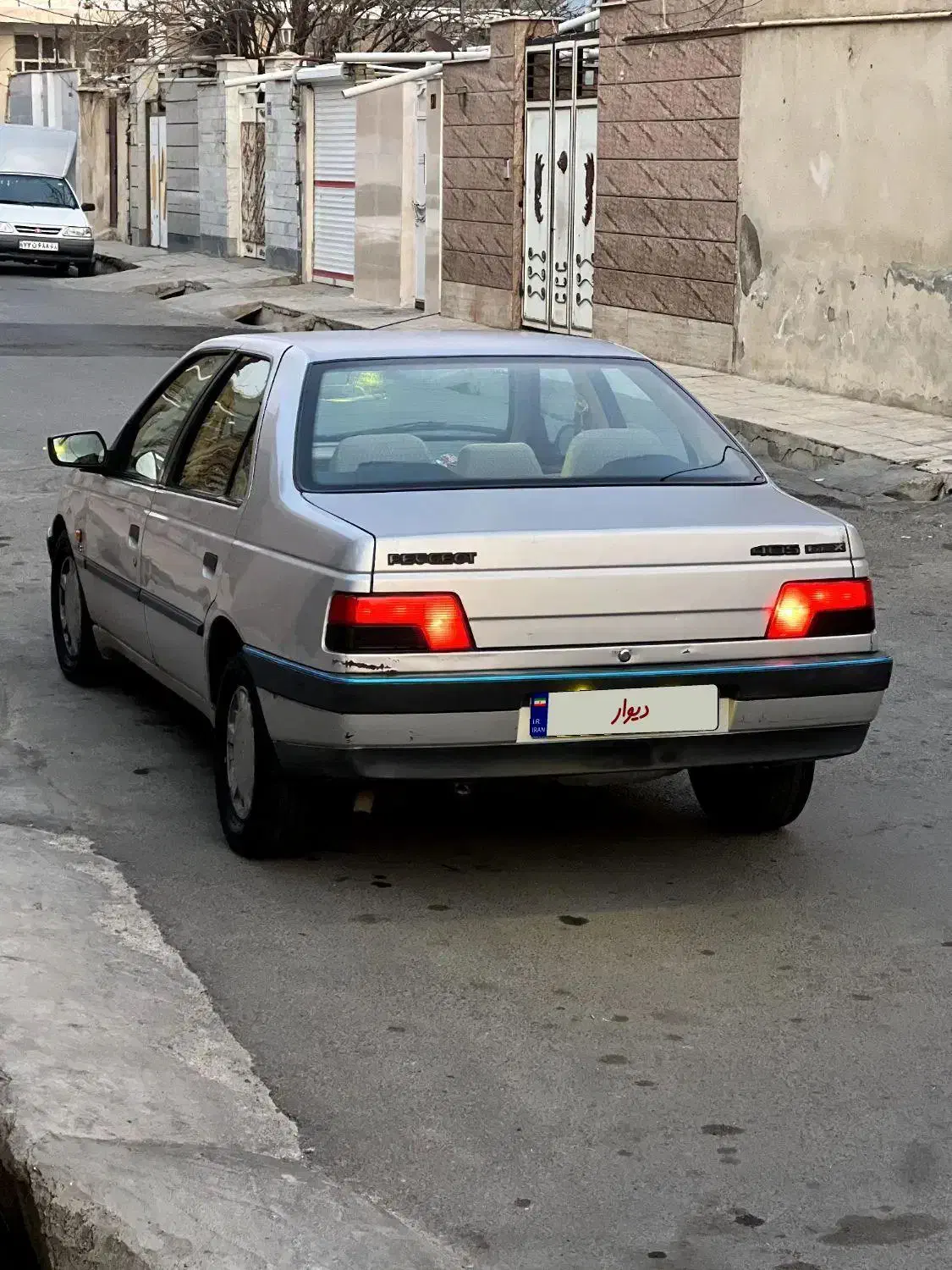 405مدل 95 سالم عروسک|خودرو سواری و وانت|نظرآباد, نظرآباد|دیوار