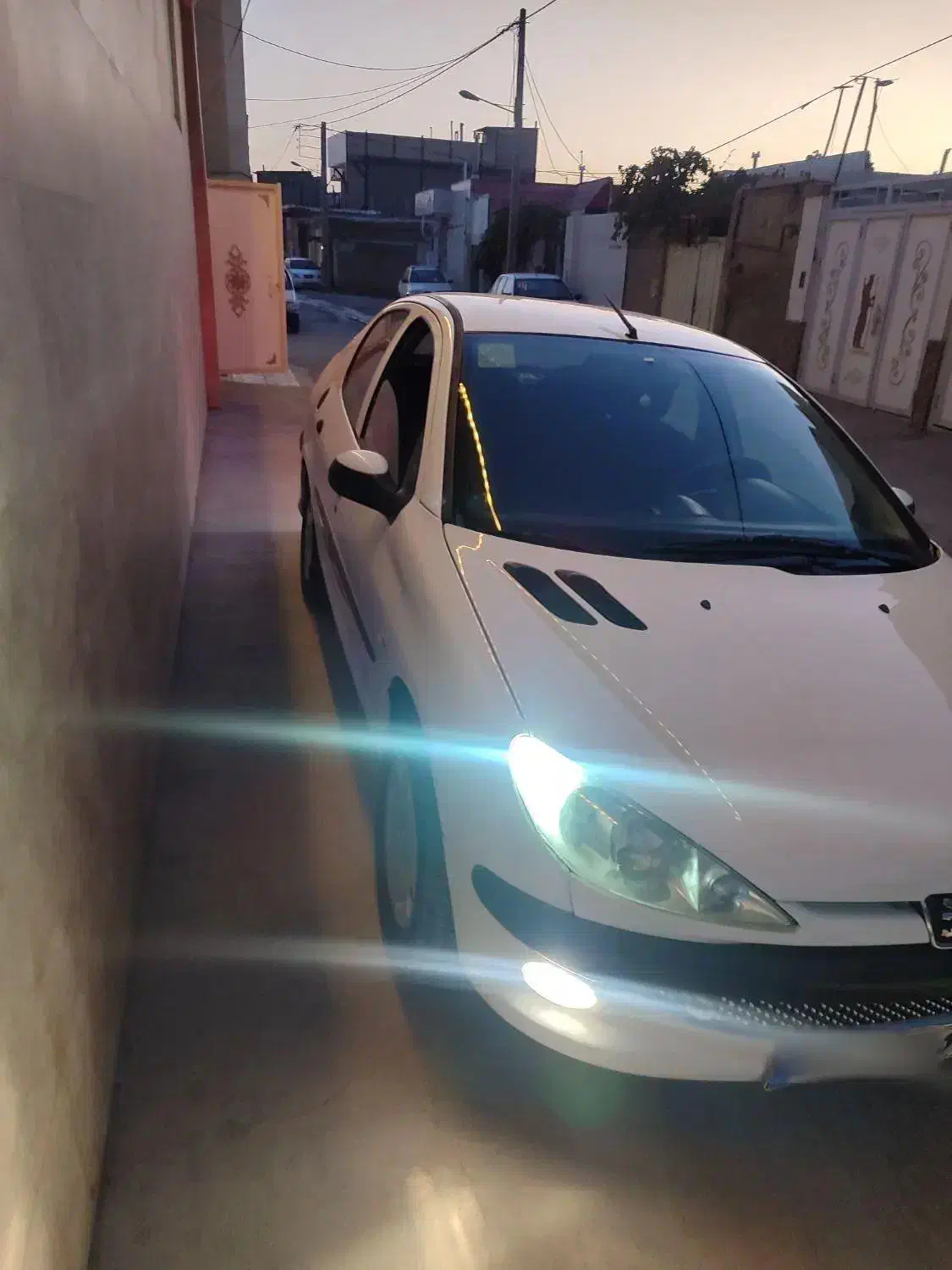 با سلام.پژو 206Sdمدل 96موتور تیوفای V8بدون رنگ|خودرو سواری و وانت|نیشابور, شهید بهشتی|دیوار