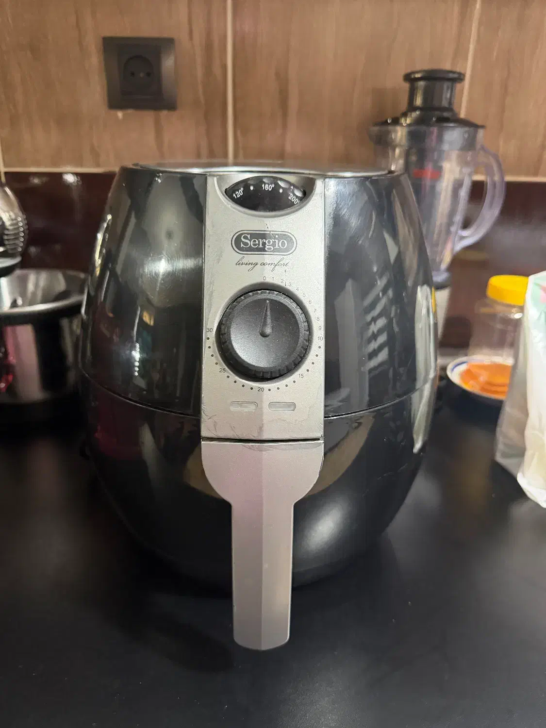 سرخ کن|اجاق گاز و لوازم برقی پخت‌وپز|گنبد کاووس, |دیوار