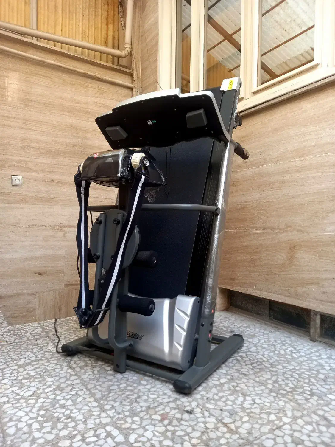 تردمیل چند کاره خانگی با ویبراتور شکم پهلو|تجهیزات ورزشی|تهران, آهنگ|دیوار