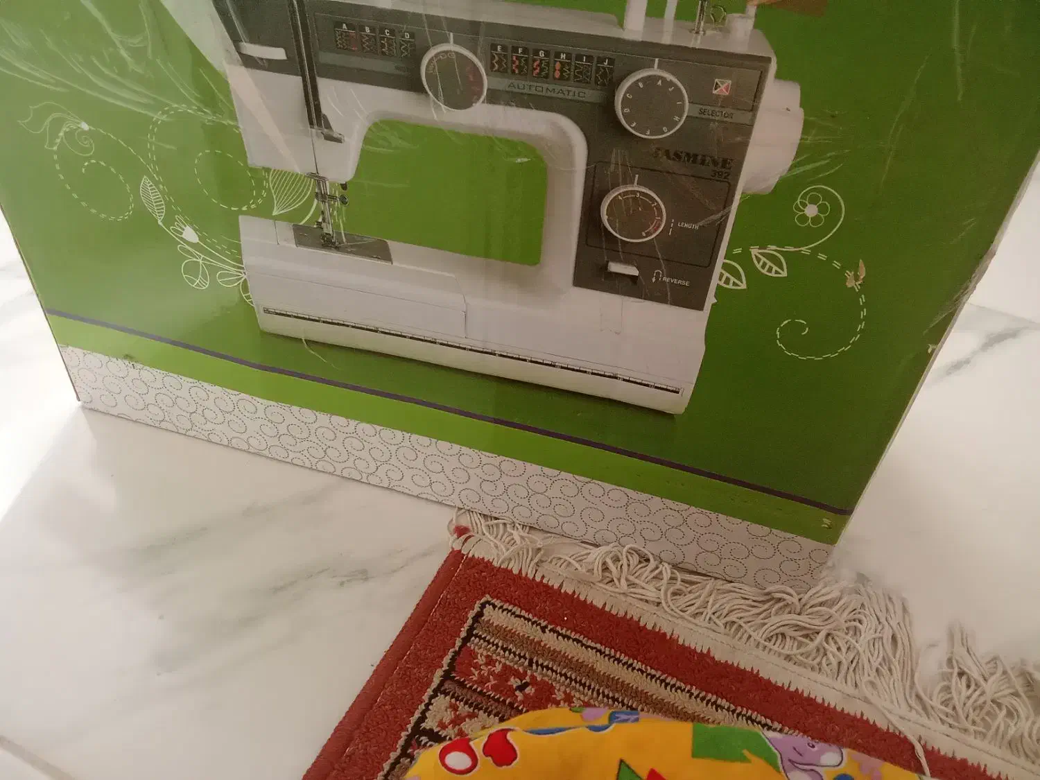 چرخ خیاطی کاچیران|چرخ خیاطی و ریسندگی|ساوه, |دیوار