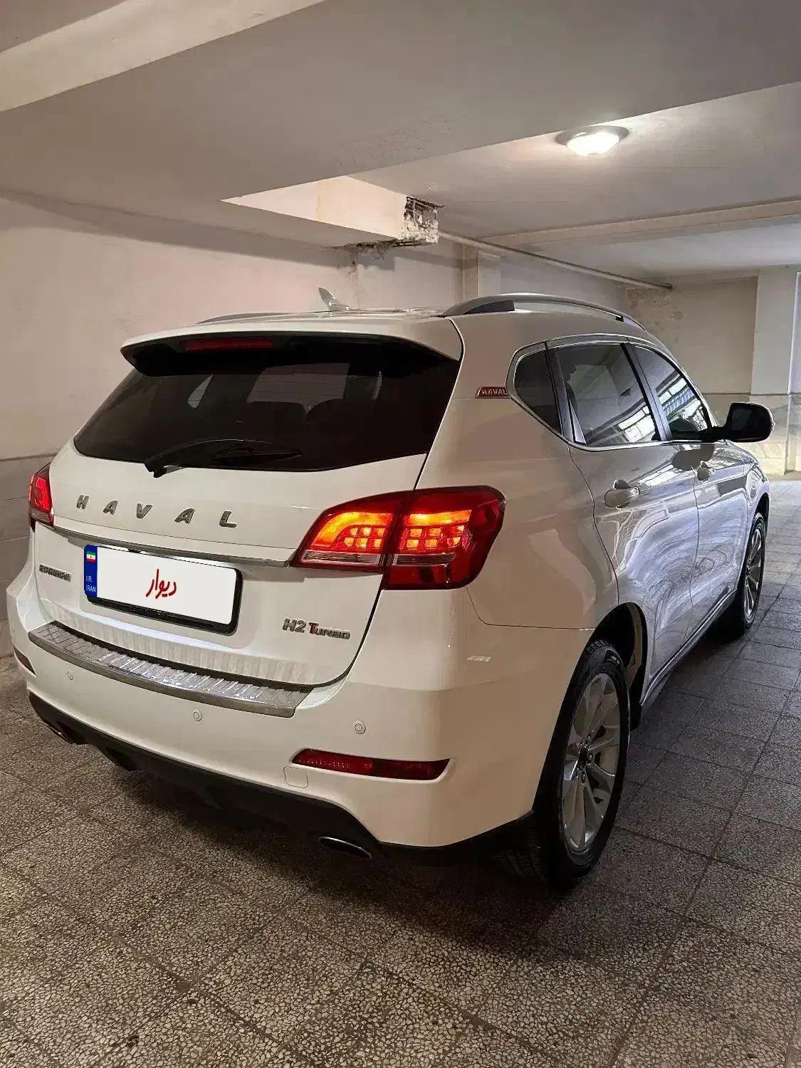 هاوال h2 مدل ۹۷|خودرو سواری و وانت|تهران, کامرانیه|دیوار