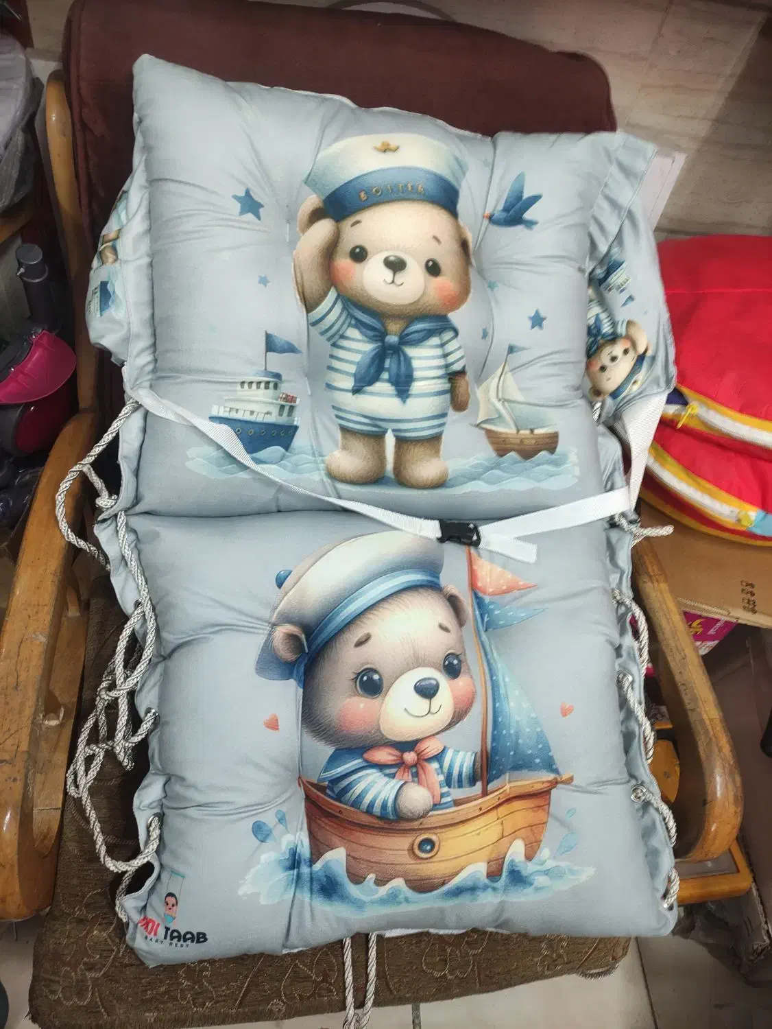 تاب ریلکسی کودک سیسمونی|اسباب و اثاث بچه|مشهد, توس (بلوار توس)|دیوار