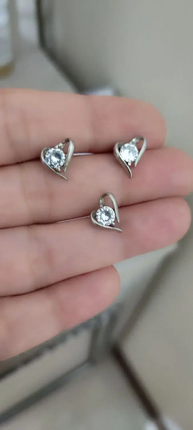 دو مدل نیم ست نقره|جواهرات|تهران, صادقیه|دیوار