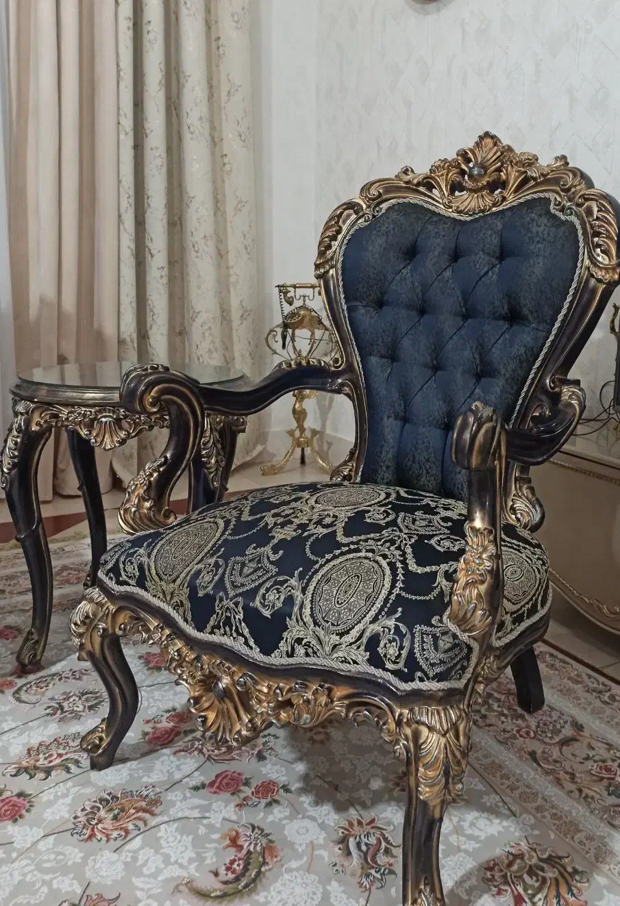 مبل و ناهار خوری ست درحدنو جنس عالی سفارشی|مبلمان خانگی و میز عسلی|خرمآباد, |دیوار