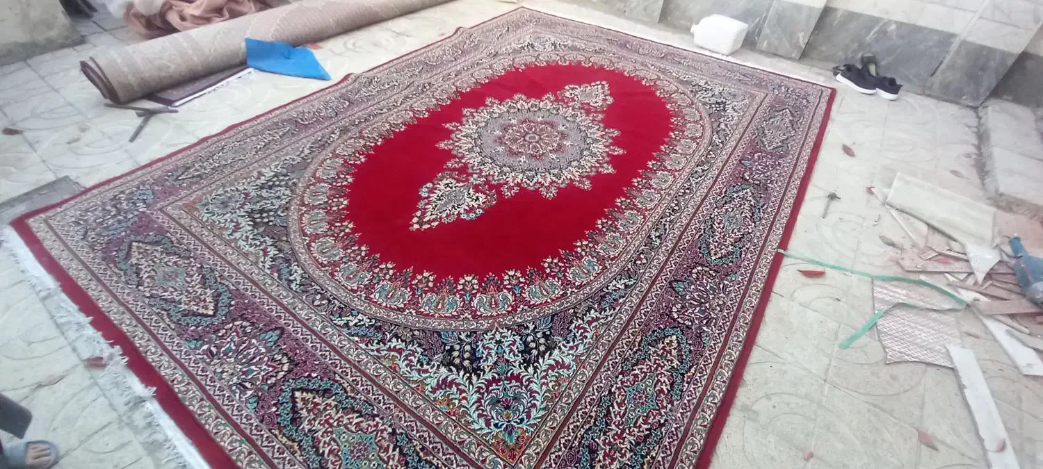 فرش ۱۲ متری|فرش|اردبیل, |دیوار