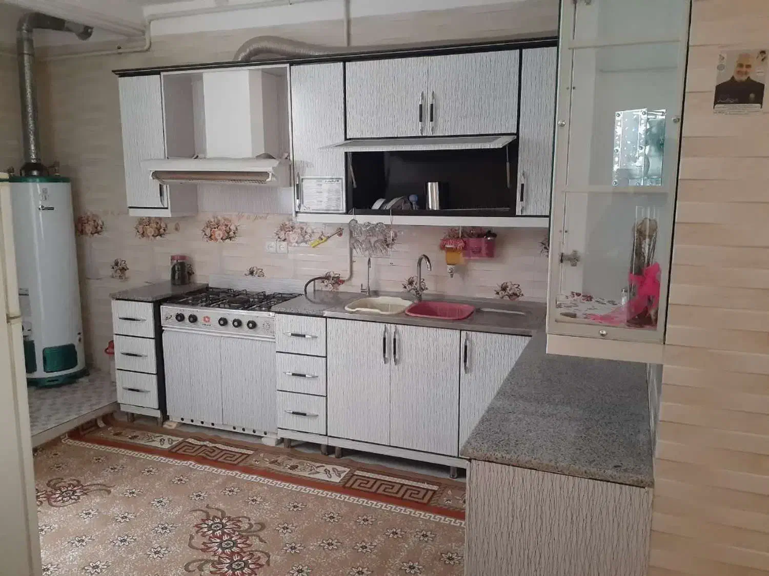 اجاره منزل نوساز مبله|اجارهٔ خانه و ویلا|میبد, |دیوار