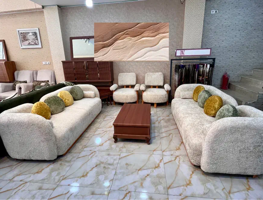 شرایط ویژه ی اقساط بدون سود منتظرتیم|مبلمان خانگی و میز عسلی|آغاجاری, |دیوار