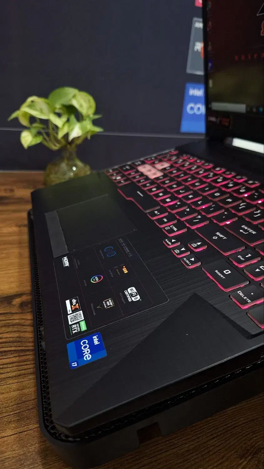 ایسوس TUF FX506 و i7-11400H گرافیک 3050Ti اپن باکس|رایانه همراه|شیراز, فخرآباد (دروازه کازرون)|دیوار