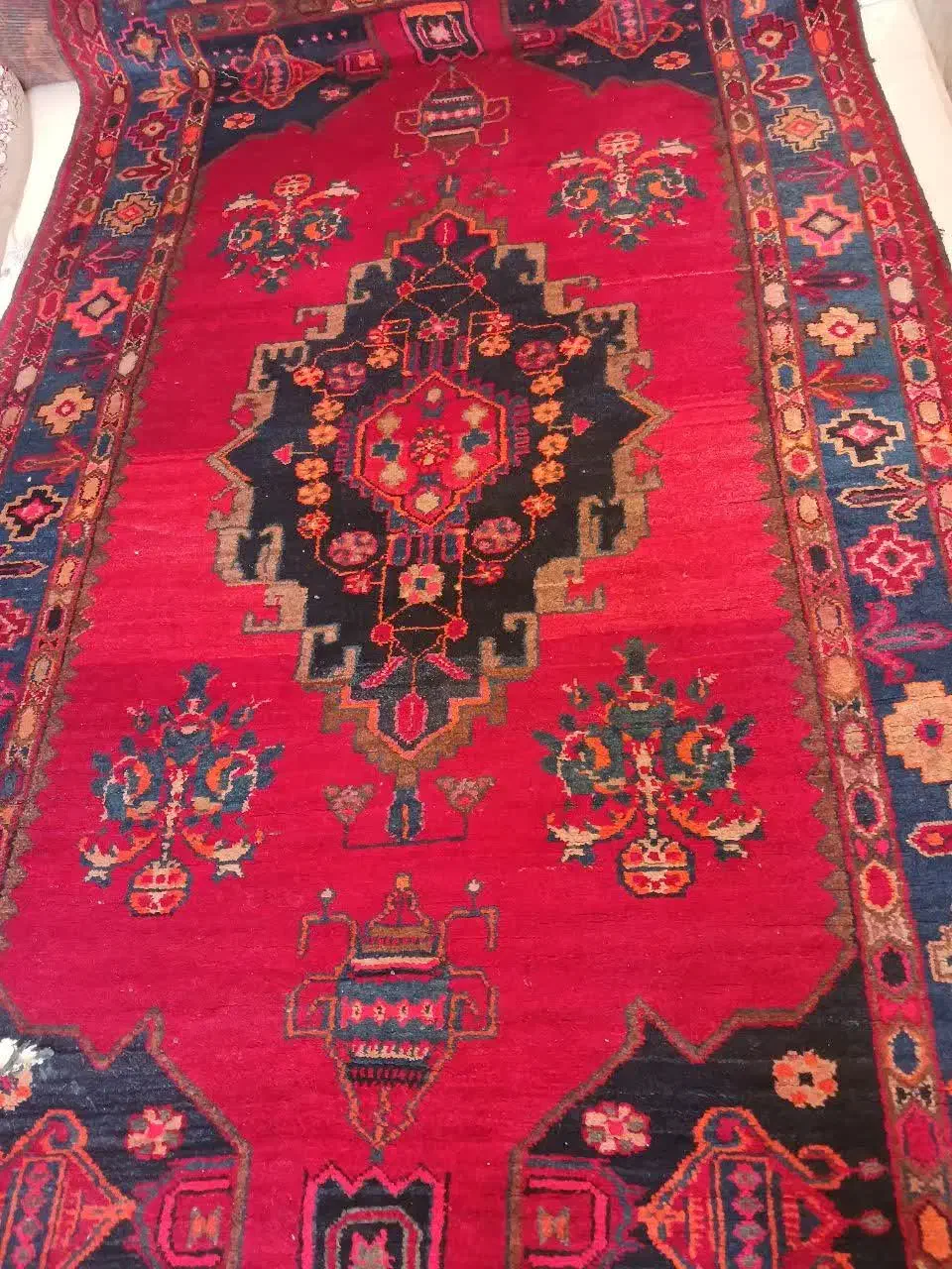 فرش دستباف لری|فرش|شاهدشهر, |دیوار