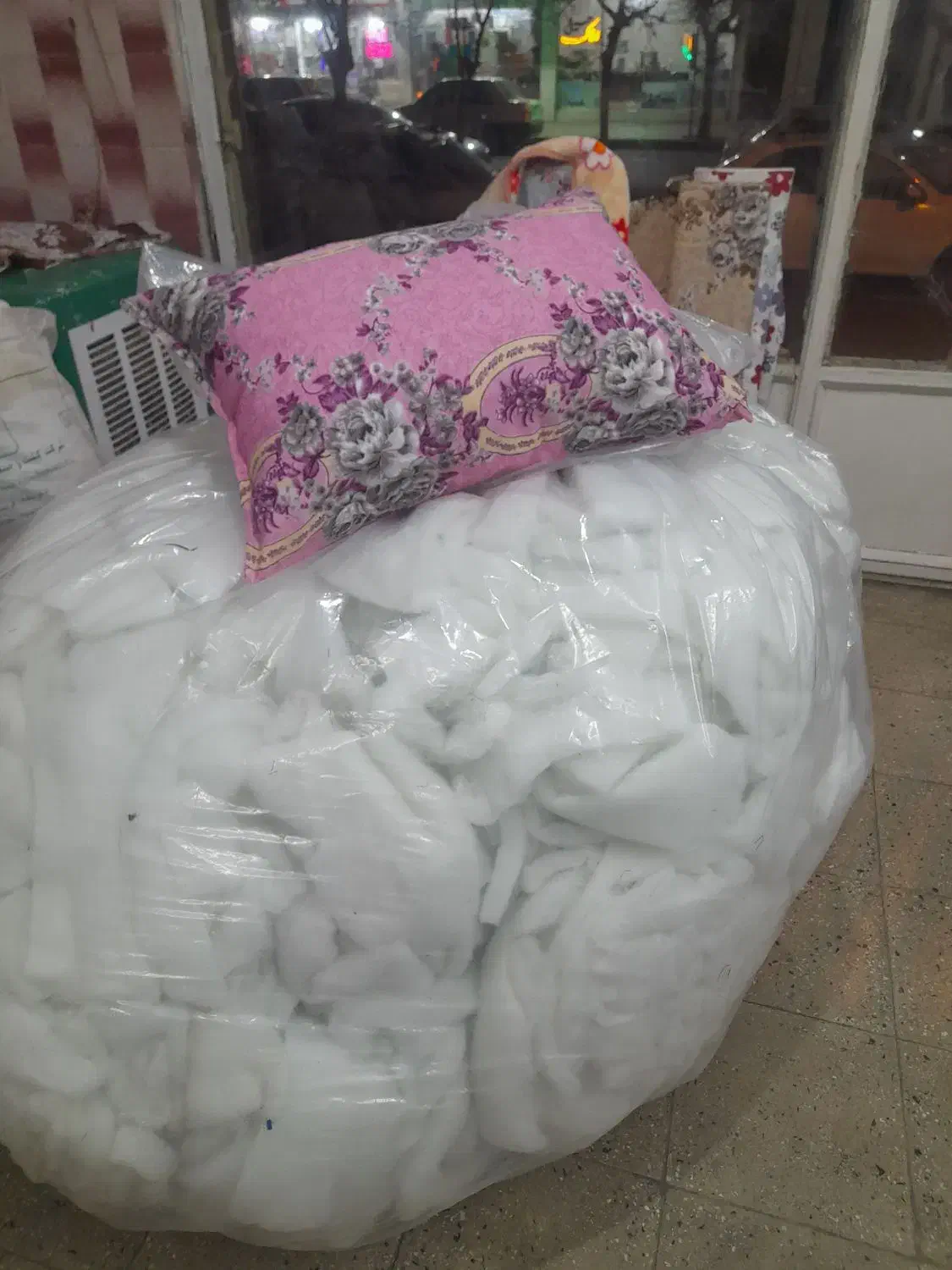 پشم شیشه الیافی|رختخواب، بالش، پتو|قرچک, باقرآباد|دیوار