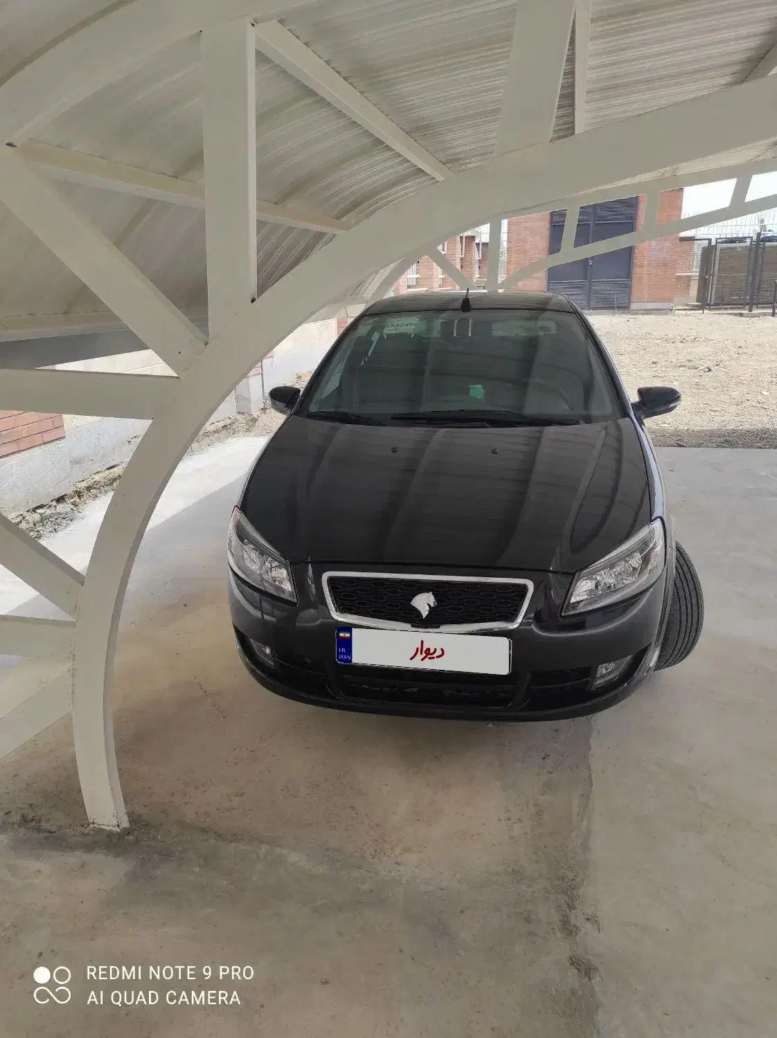 راناپلاس 1402مشکی ابنوس|خودرو سواری و وانت|قم, پردیسان|دیوار