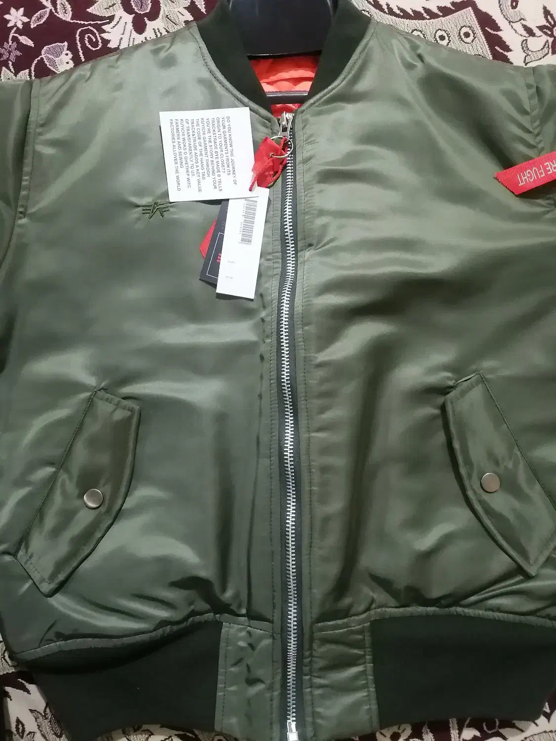 کاپشن خلبانی|لباس|نسیمشهر, |دیوار