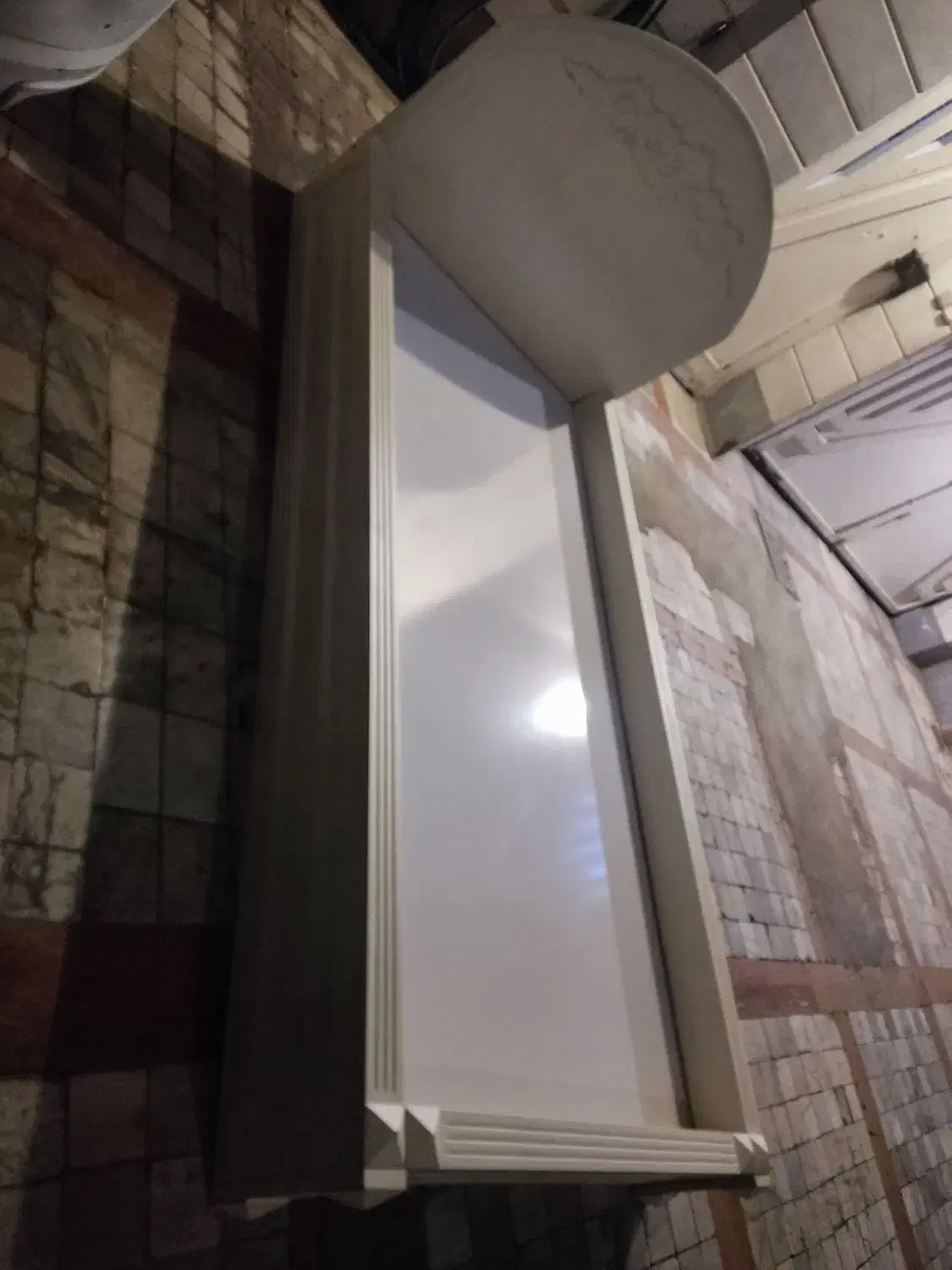 تخت یکنفره چوب ممبران درحد نو|تخت و سرویس خواب|تهران, صادقیه|دیوار