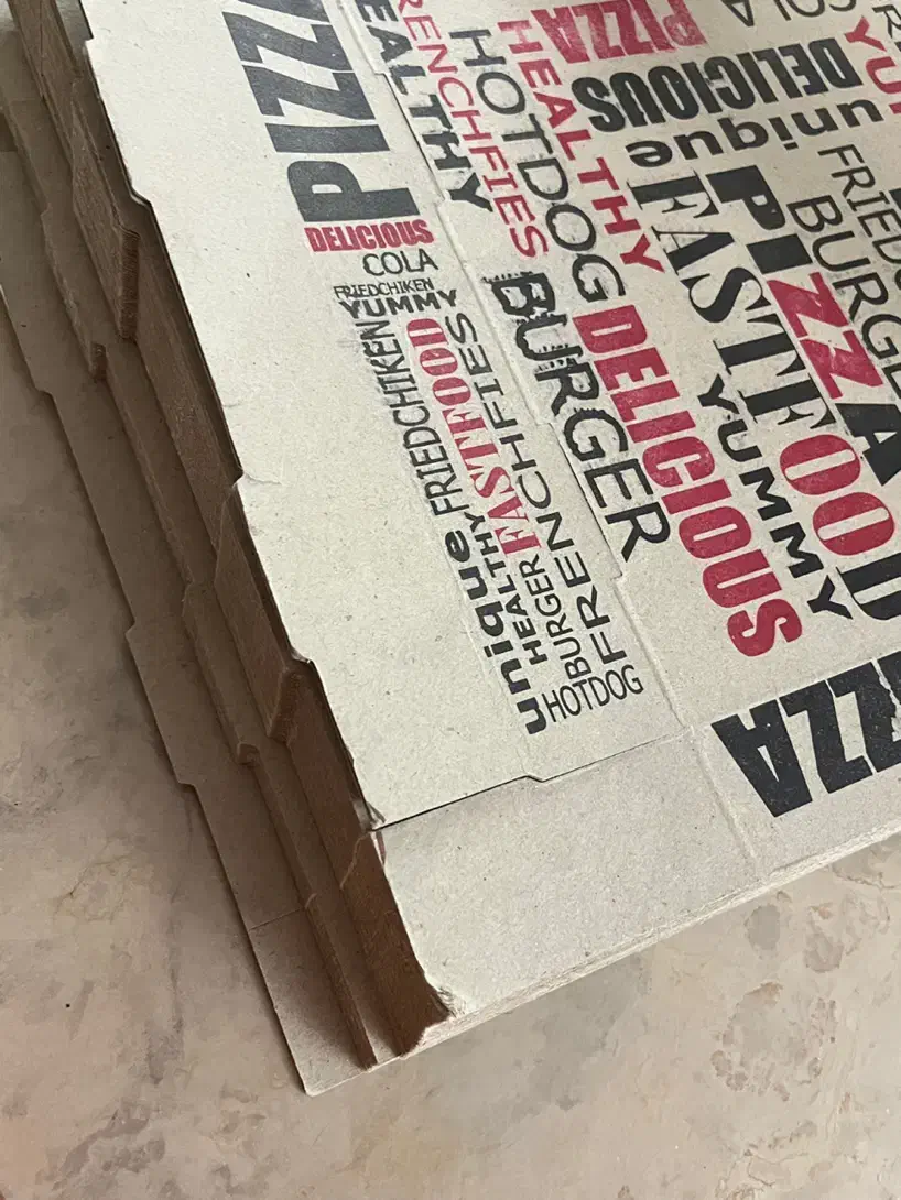 کارتن پیتزا|ظروف نگهدارنده، پلاستیکی، یک‌بارمصرف|سیرجان, |دیوار