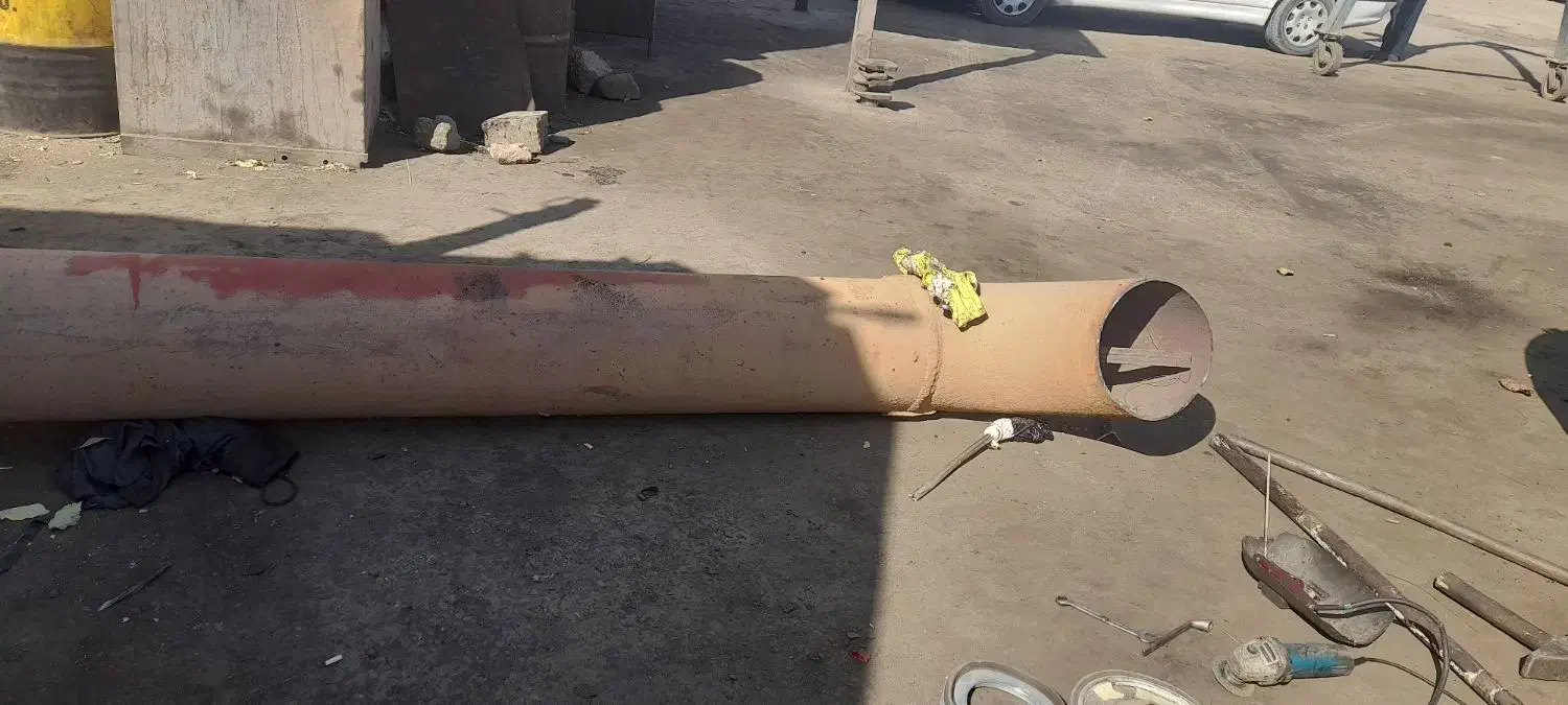 لوله ۷میل صنعتی آلیاژ بالا|ابزارآلات|همدان, |دیوار