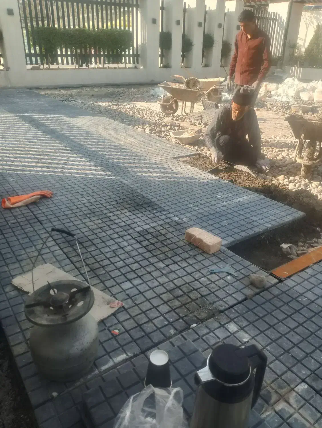 بنا هستم با سابقه  ۳۵ جویای کارهستم|خدمات پیشه و مهارت|باقرشهر, |دیوار