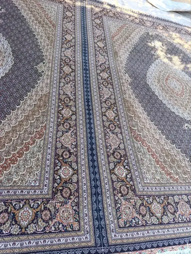 ریز ماهی خوی . جفت شش جفت ۶ متری ۴۰ رج|فرش|تهران, چوب تراش|دیوار