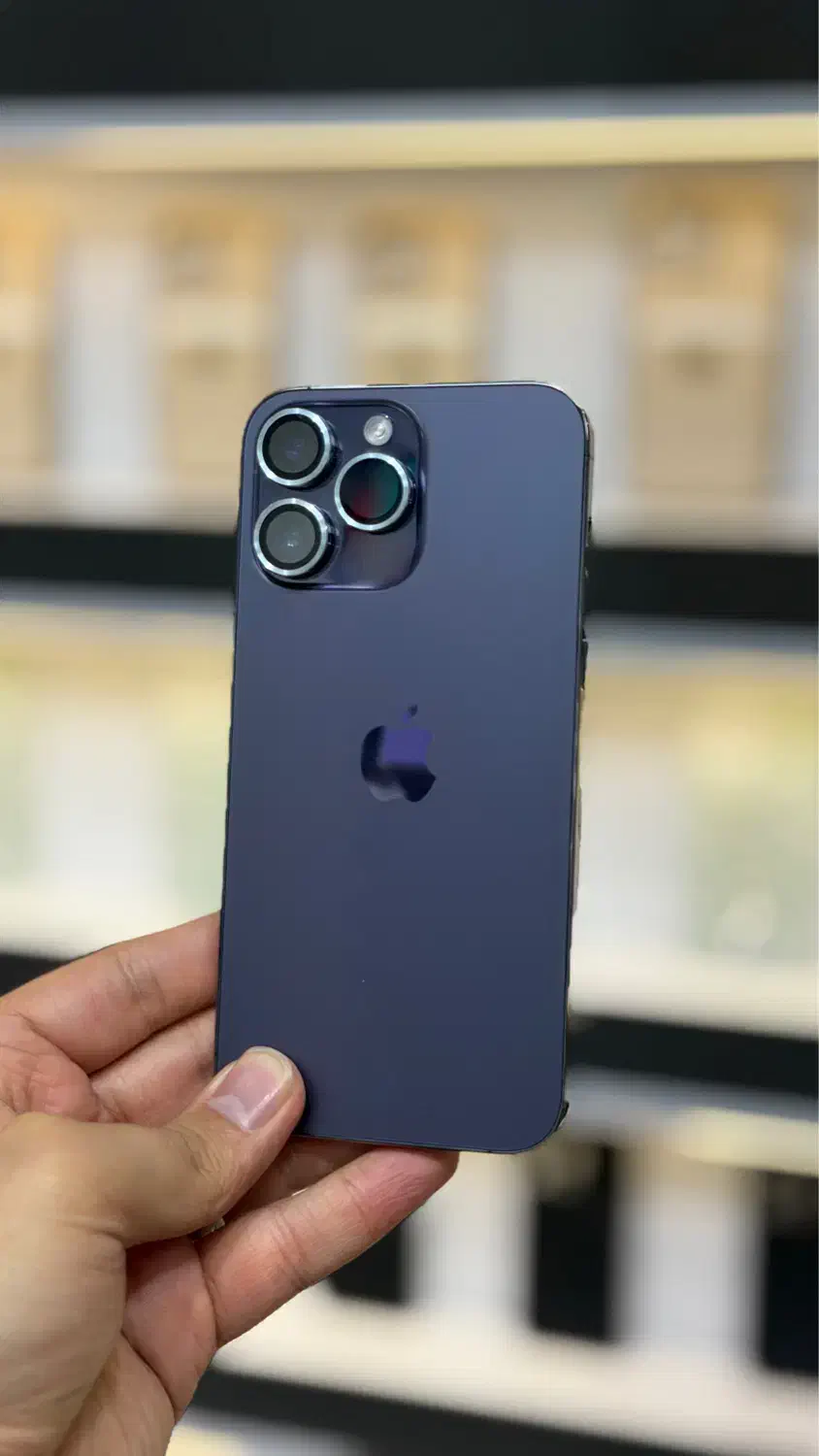 آیفون ۱۴ پرومکس با حافظه ۲۵۶ zaa|موبایل|رشت, سعدی (تختی)|دیوار