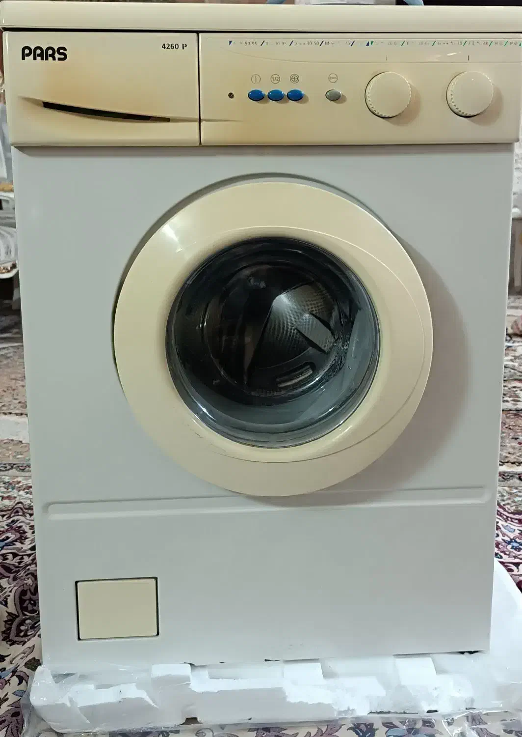 لباسشویی پارس|ماشین لباسشویی و خشککن لباس|مشهد, راه آهن|دیوار