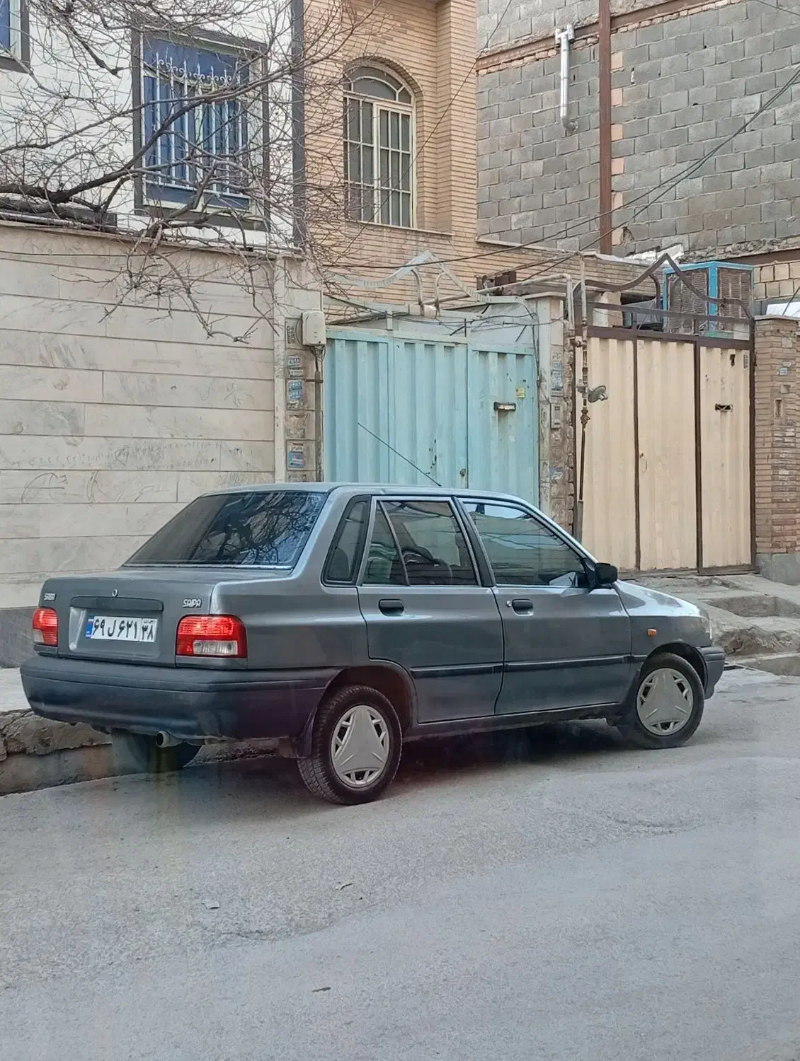 پراید مدل ۸۸|خودرو سواری و وانت|بهارستان, |دیوار