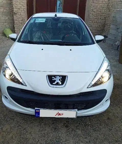 ۲۰۷سفید|خودرو سواری و وانت|ملکآباد, |دیوار